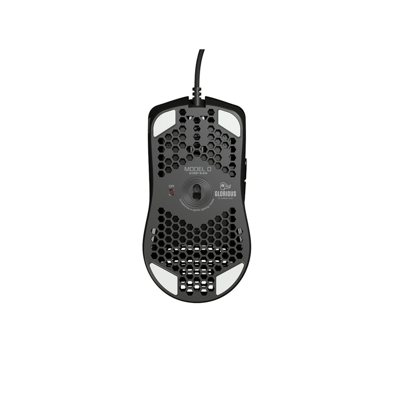 Glorious Model O USB RGB Odin Gaming Mouse - Matte Black (GO-BLACK)