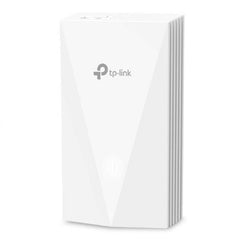 TP-LINK (EAP655-WALL) AX3000 Wall Plate Wi-Fi 6 Access Point, Dual Band, PoE, 3x GB LAN, OFDMA, Free Software