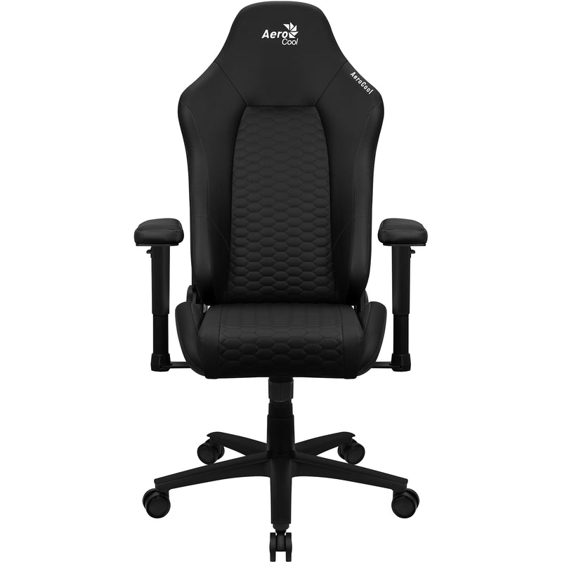 AeroCool Crown Nobility Series Gaming Chair - All Black