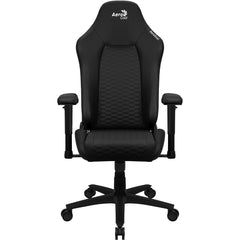 AeroCool Crown Nobility Series Gaming Chair - All Black