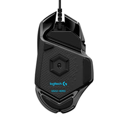 Logitech G502 (25600dpi) High Performance 11-Button Wired USB HERO Optical Gaming Computer Mouse (Black)