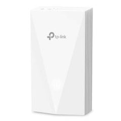 TP-LINK (EAP655-WALL) AX3000 Wall Plate Wi-Fi 6 Access Point, Dual Band, PoE, 3x GB LAN, OFDMA, Free Software