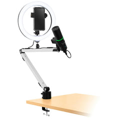 Streamplify MOUNT ARM Cold Shoe Mount Rail for Mics, Lights and Cameras