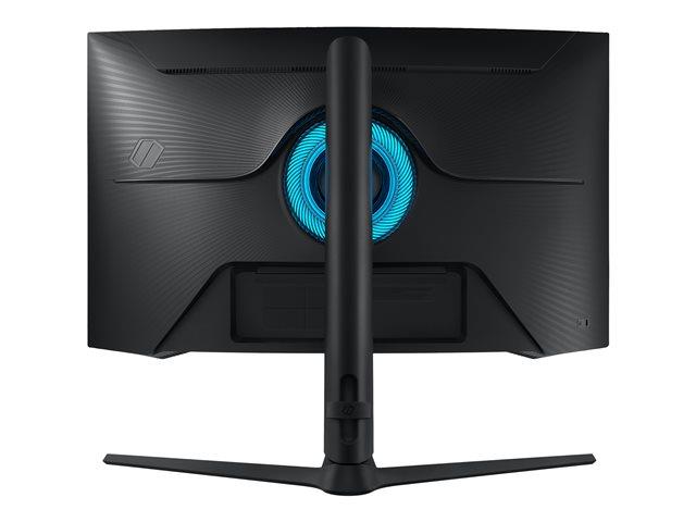 Samsung Odyssey G6 27" QHD, 240HZ Curved Gaming Monitor (LS27BG650EUXXU)