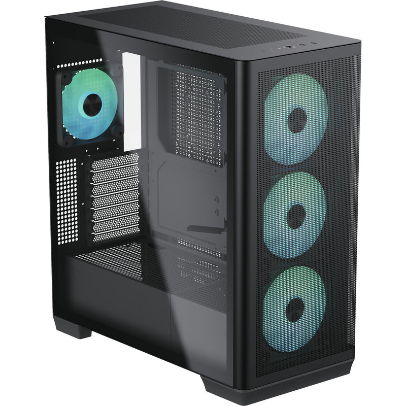 APNX Creator C1 Black Mid Tower Case