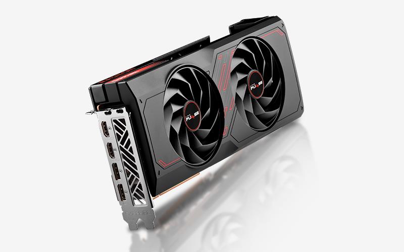 Sapphire PULSE AMD Radeon™ RX7700 XT, PCIe4, 12GB DDR6, 2 HDMI, 2 DP, 2544MHz Clock