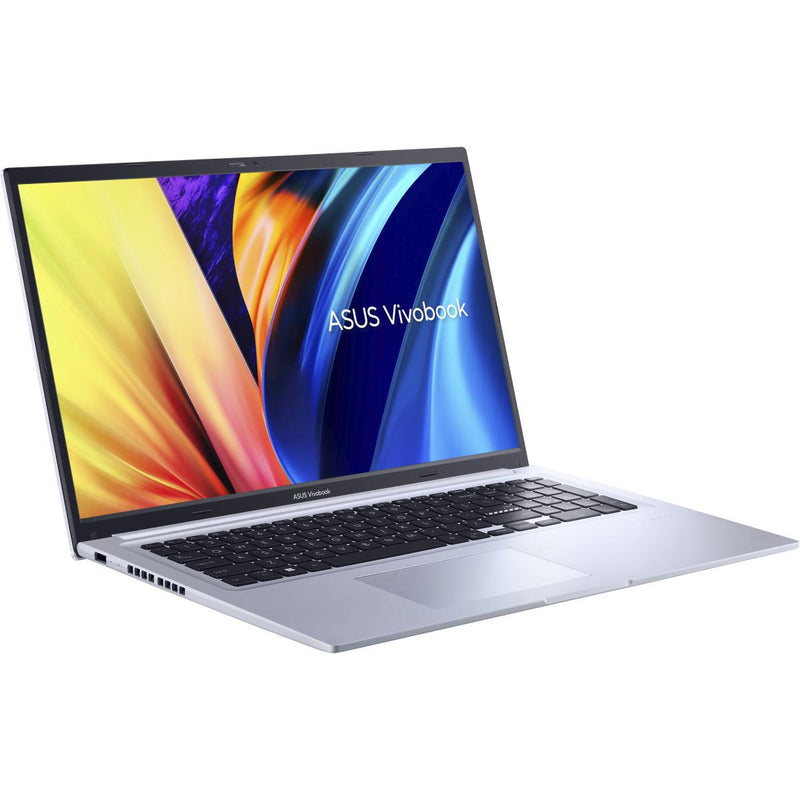 ASUS VivoBook 17 X1702ZA-AU119W i3-1220P 17.3" Full HD, Intel® Core™ i3 8 GB DDR4-SDRAM 256 GB SSD Wi-Fi 6 (802.11ax) Windows 11 Home - Silver