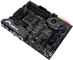 Asus TUF GAMING X570-PLUS (Wi-Fi), AMD X570 Motherboard, AM4, ATX, 4 DDR4, HDMI, DP, XFire, Wi-Fi, PCIe4, RGB Lighting, M.2