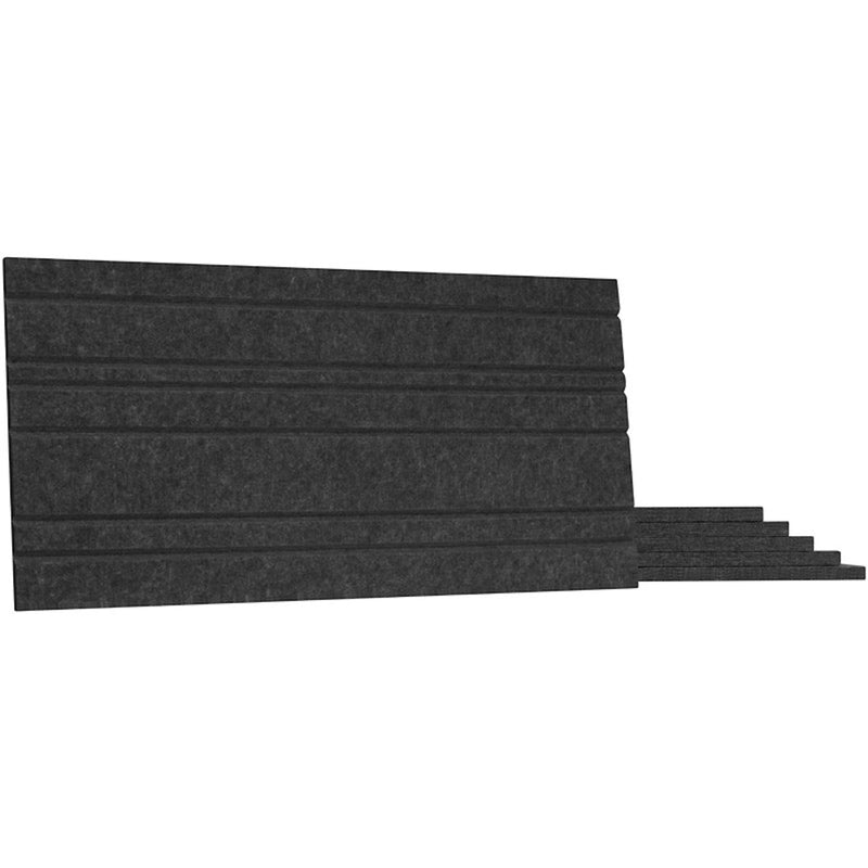 Streamplify ACOUSTIC PANELS 6 Pack of Acoustic Panelling - Grey