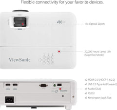 ViewSonic 4k UHD Home Projector (PX701-4K)