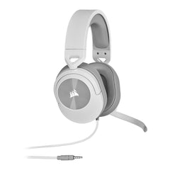 Corsair HS55 Stereo Gaming Headset - White