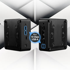 MSI Pro DP10 13M, Intel Core i7 1360P - Mini PC (Barebone)