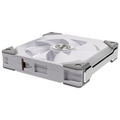 Lian-Li UNI SL120 Addressable RGB White 120mm Fan