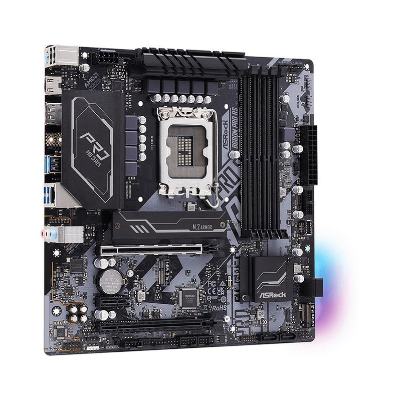 ASRock B660M PRO RS Motherboard