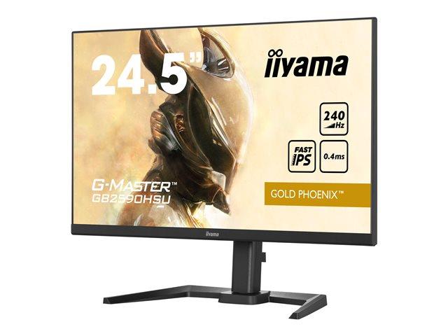 iiyama G-MASTER 24.5" FHD 240Hz Gaming Monitor (GB2590HSU-B5)