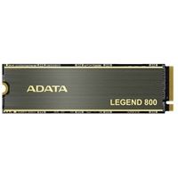 Adata Legend 800 500GB NVMe SSD, PCIe Gen4, M.2 Interface, Heatsink