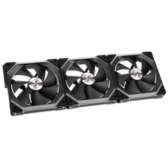 Lian-Li UNI SL120 Addressable RGB Black 120mm Fan Triple Pack with Controller