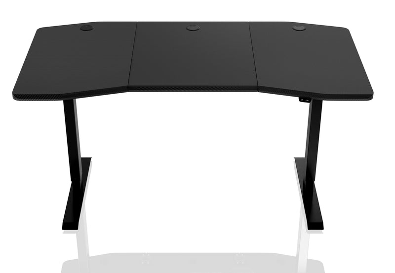 Nitro Concepts D16E Electric Adjustable Sit/Stand Gaming Desk - Carbon Red