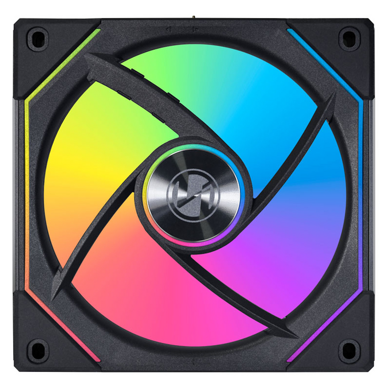 Lian-Li UNI SL120 INF Addressable RGB Black 120mm Fan