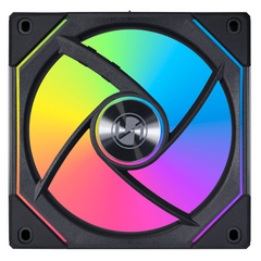 Lian-Li UNI SL120 INF Addressable RGB Black 120mm Fan