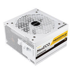 Antec NE1000G M, White, 80PLUS Gold, 83A, 120mm FDB Fan, ATX3.0 PSU