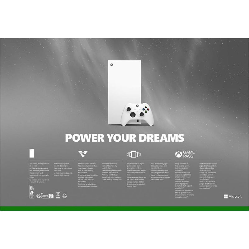 Xbox Series X - Digital Edition 1TB - White