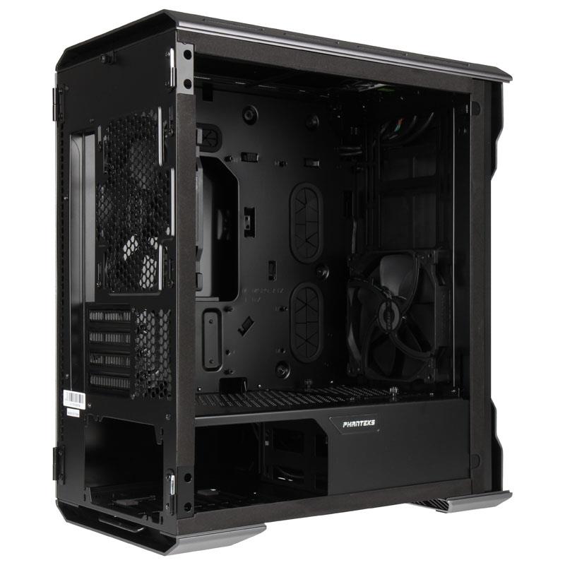 Phanteks Enthoo Evolv Micro-ATX Glass Case - Gunmetal Grey