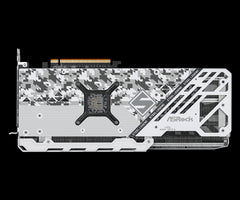 ASRock AMD Radeon™ RX7700 XT Steel Legend 12GB OC, PCIe4, 12GB DDR6, HDMI, 3 DP, 2599MHz Clock, RGB, Overclocked