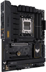 Asus TUF GAMING B650-PLUS WIFI, AMD B650 Motherboard, AM5, ATX, 4 DDR5, HDMI, DP, Wi-Fi 6, 2.5G LAN, PCIe5, 3x M.2