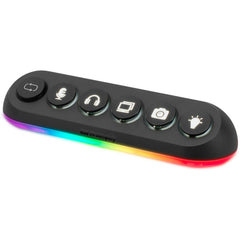 Streamplify HUB DECK 5 RGB USB Hub 5-port USB Hub with Power Charging