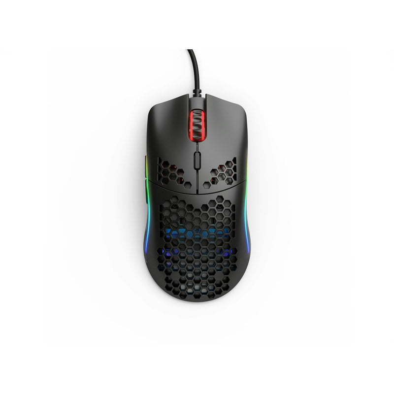 Glorious Model O USB RGB Odin Gaming Mouse - Matte Black (GO-BLACK)