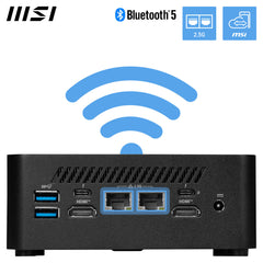 MSI Cubi NUC 1M Intel Core 5, 8GB RAM, 512GB SSD, Windows 11 Pro - Mini PC