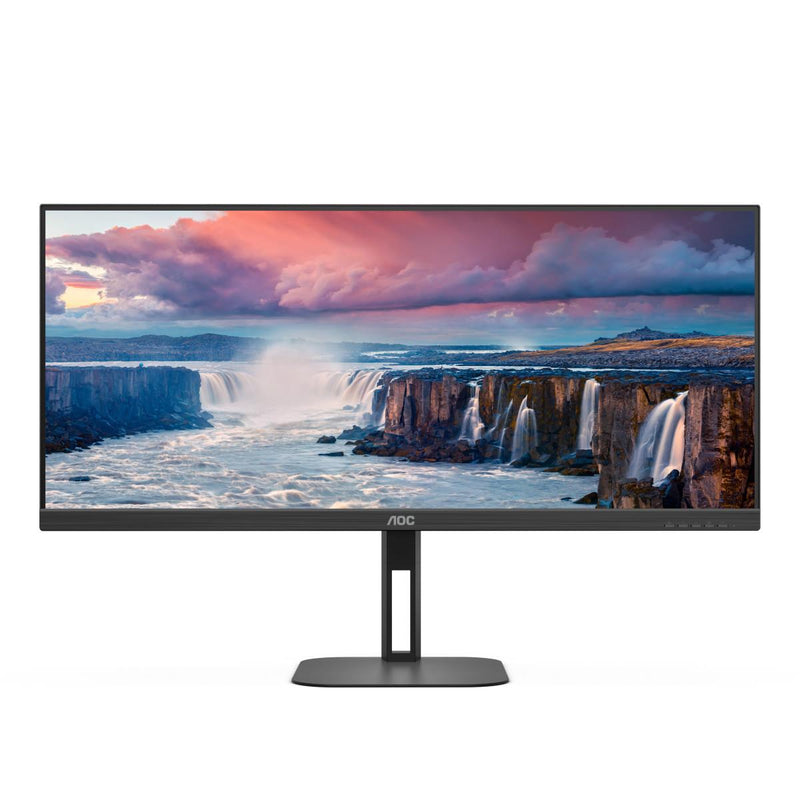 AOC V5 34" UltraWide QHD 100Hz Monitor (U34V5C/BK)