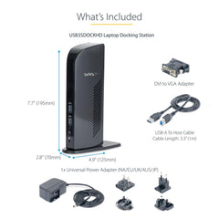 Startech Dual Monitor USB 3.0 Docking Station