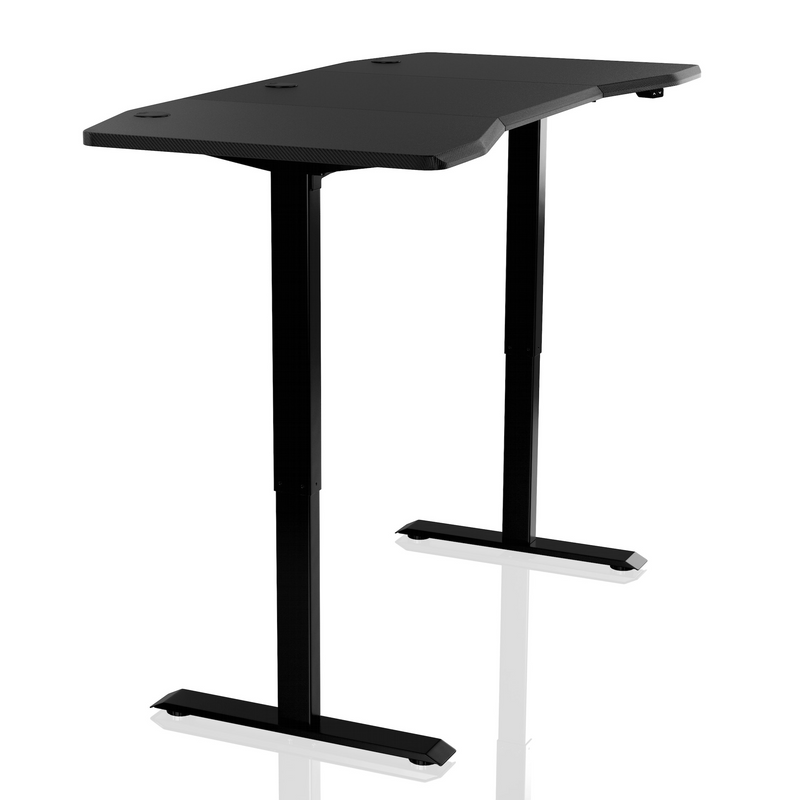 Nitro Concepts D16E Electric Adjustable Sit/Stand Gaming Desk - Carbon Black