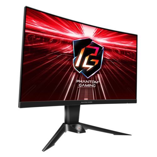 ASRock 27" Phantom Gaming QHD Curved Gaming Monitor (PG27Q15R2A)