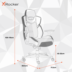 X Rocker | Drogon Gaming Office Chair - Red