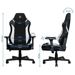 Nitro Concepts X1000 Gaming Chair - Black/White