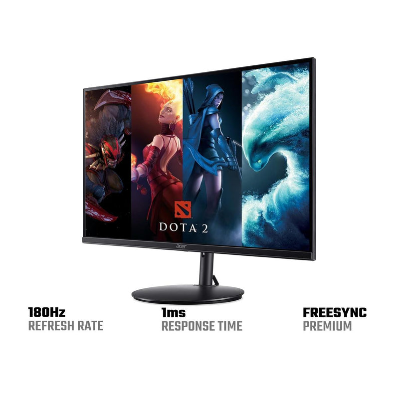 Acer XF0 Nitro 27" FHD, 180Hz Gaming Monitor (UM.HX0EE.318)