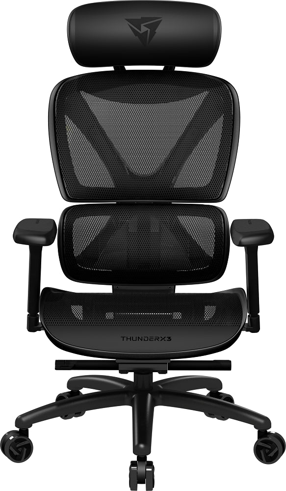 ThunderX3 XTC Mesh Black Gaming Chair