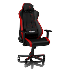 Nitro Concepts S300 EX Gaming Chair - Inferno Red