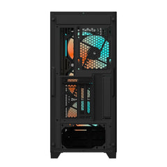 Gigabyte C301 Glass Mid Tower ARGB Gaming PC Case V2 - Black