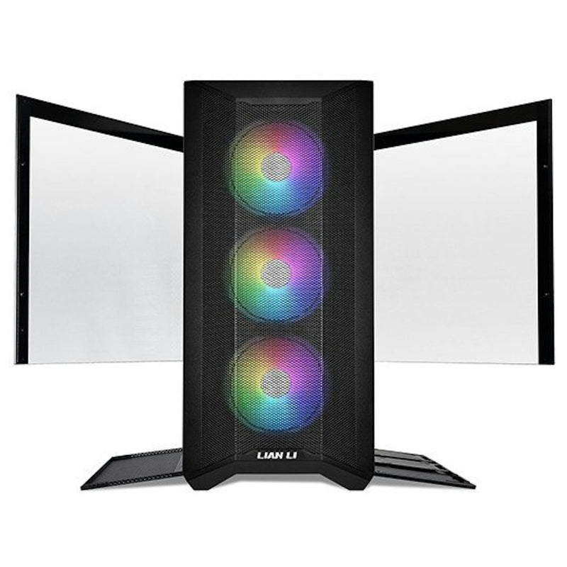 Lian Li Lancool II Mesh C RGB Midi-Tower Case - Black