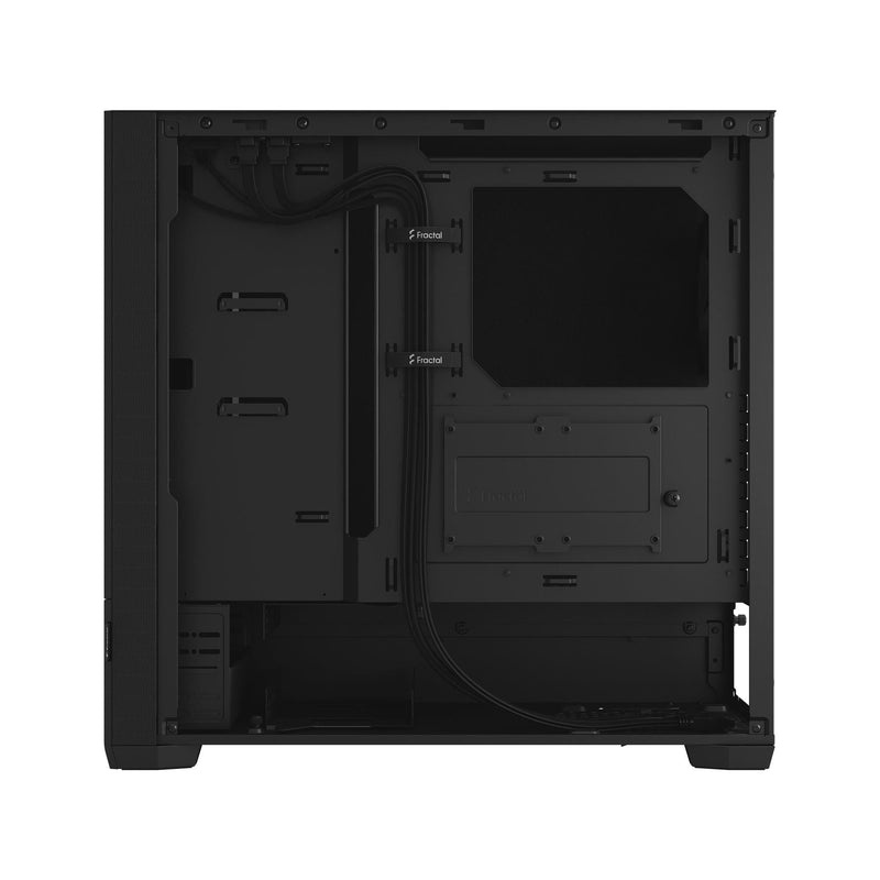 Fractal Design Pop Silent (Black Solid) Gaming Case, ATX, Sound-Damping Steel & Foam, 3 Fans