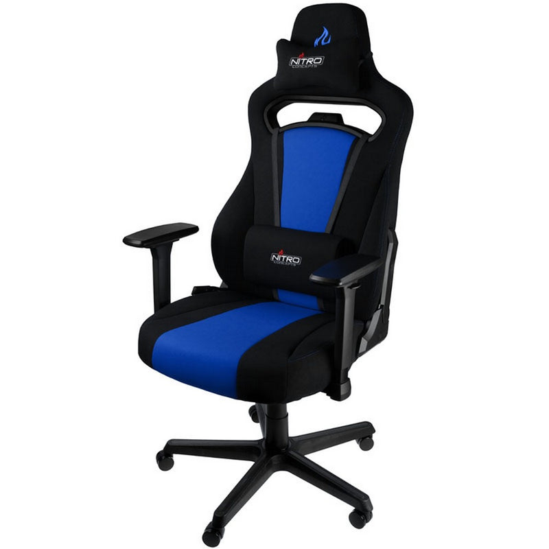 Nitro Concepts E250 Gaming Chair - Black/Blue