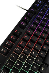 Xtrfy K2-RGB Mechanical Gaming Keyboard, Kailh Red Switches, RGB Lighting, Unlimited Anti Ghosting Keys