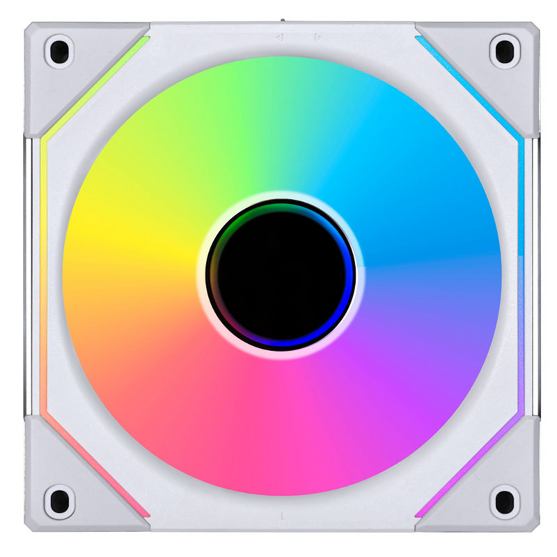 Lian-Li UNI SL120 INF Addressable RGB White 120mm Fan