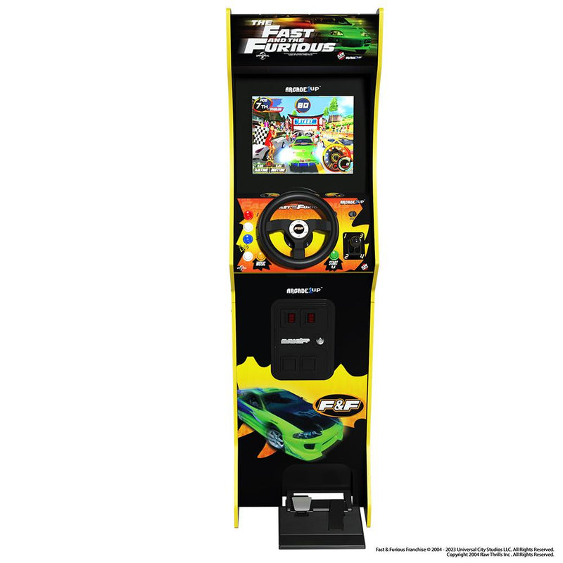 Fast and Furious Racing Arcade Machine