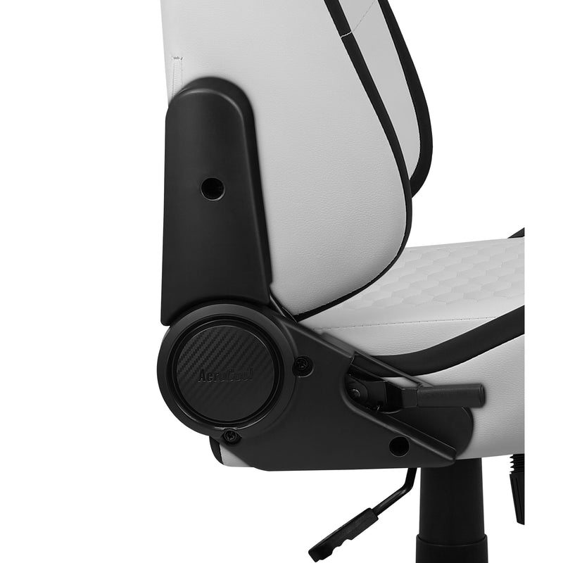 AeroCool Crown Nobility Series Gaming Chair - Moonstone White