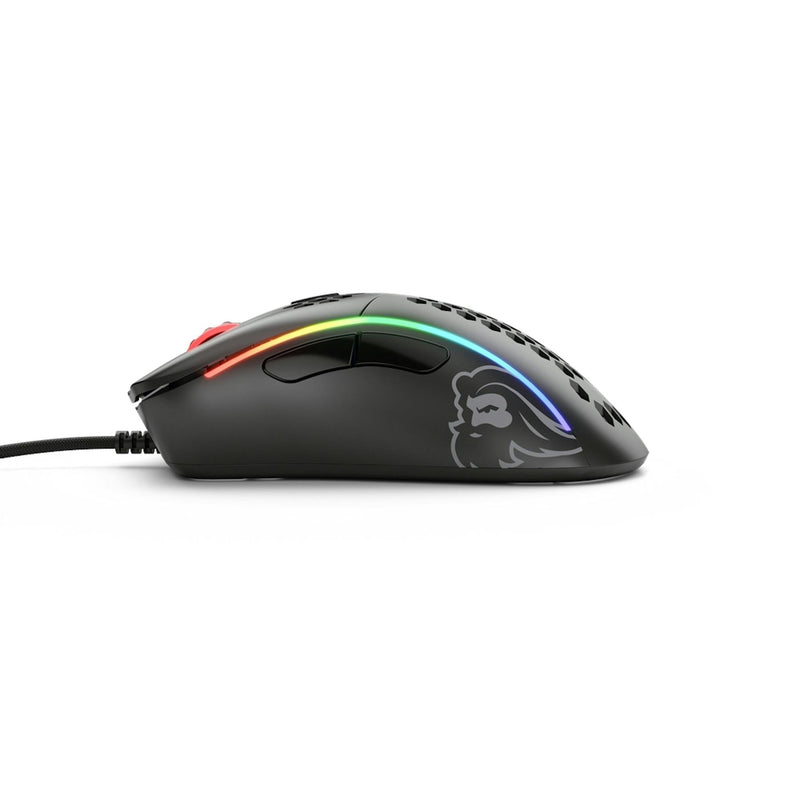 Glorious Model D- USB RGB Optical Gaming Mouse - Matte Black (GLO-MS-DM-MB)